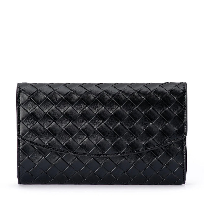 AISHA Embossed Clutch