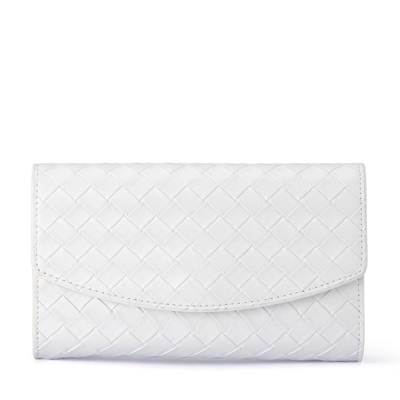 AISHA Embossed Clutch