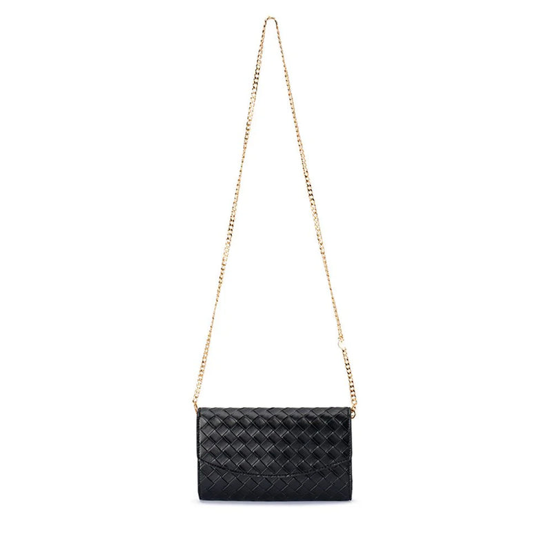 AISHA Embossed Clutch