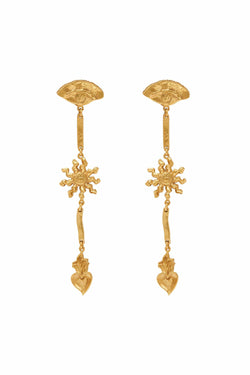 ENCANTO SUN DROP EARRINGS