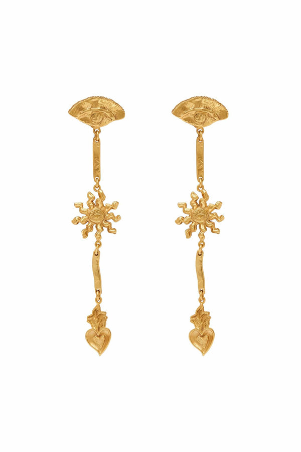 ENCANTO SUN DROP EARRINGS