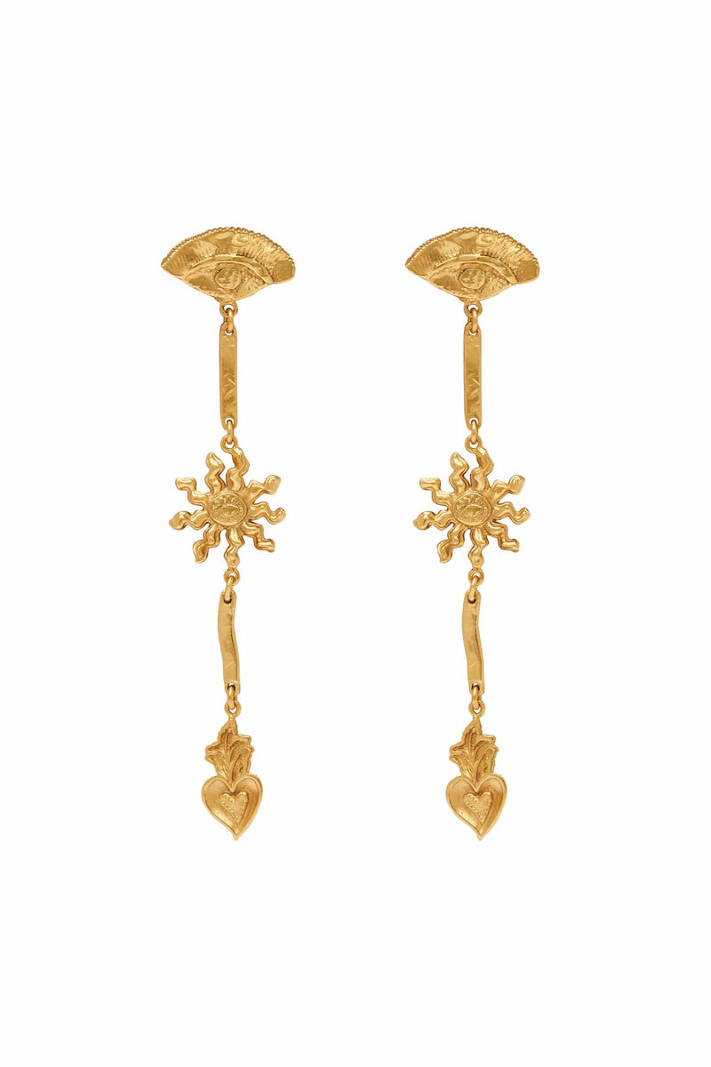 ENCANTO SUN DROP EARRINGS