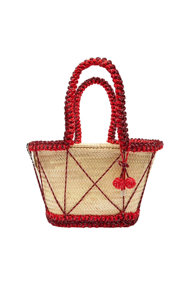 PRE ORDER - LALO MACRAME CORD MAXI BASKET