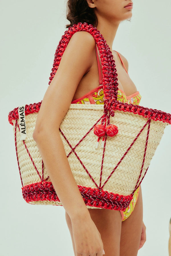 PRE ORDER - LALO MACRAME CORD MAXI BASKET