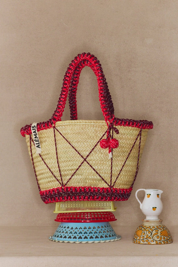 PRE ORDER - LALO MACRAME CORD MAXI BASKET