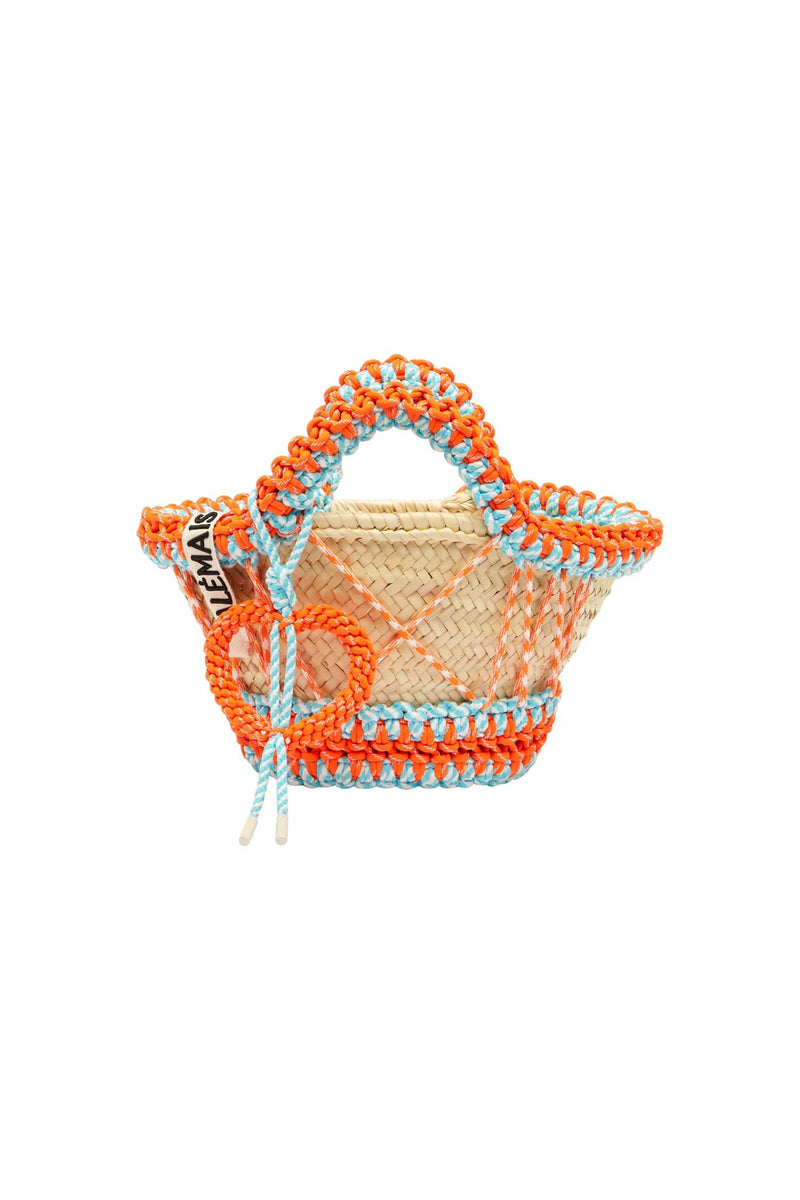 PRE-ORDER LUIS MACRAME CORD MINI BASKET