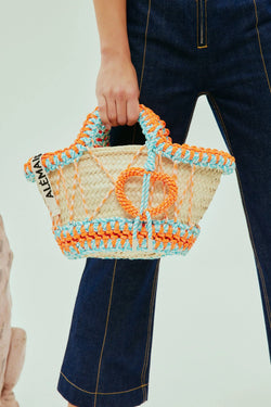 PRE-ORDER LUIS MACRAME CORD MINI BASKET