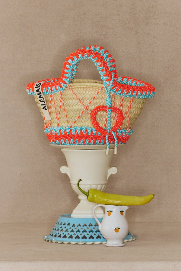 PRE-ORDER LUIS MACRAME CORD MINI BASKET