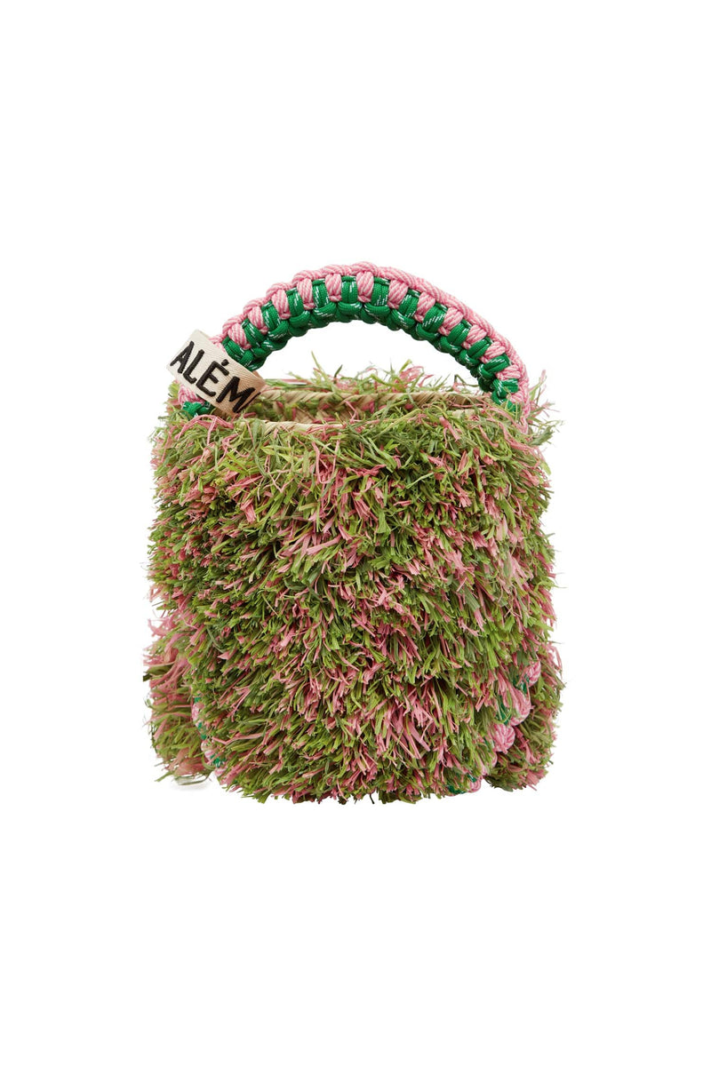 PREORDER - MONTE FRINGE MACRAME BASKET