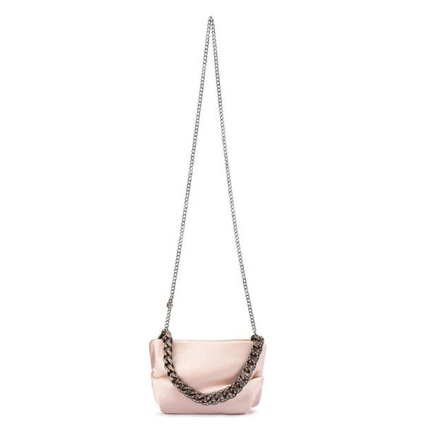 JULES SATIN & CRYSTAL POUCH