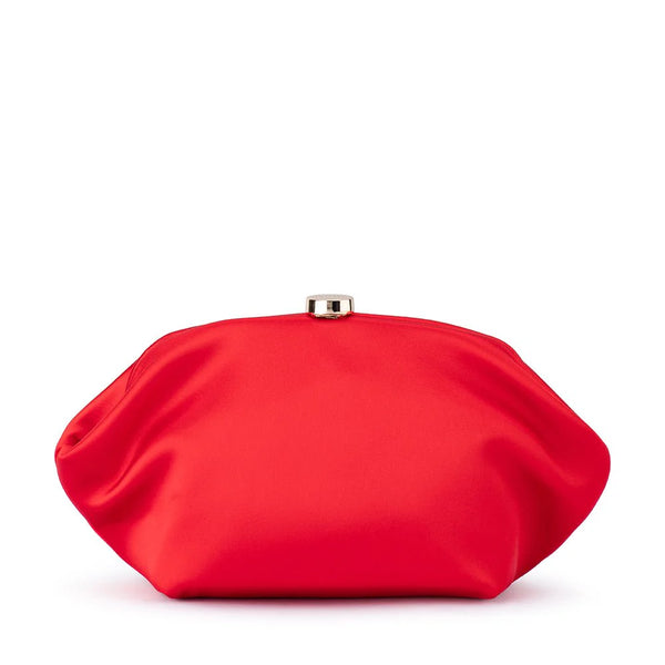 KARINA Satin Clutch