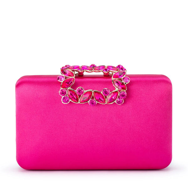 MARGALIT Crystal Lock Clutch