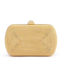 MARTINA COILED ROPE CLUTCH