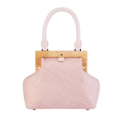 PIPER STRAW HANDLE BAG