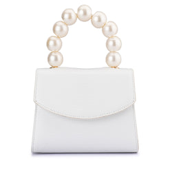 PETA PEARL HANDLE BAG